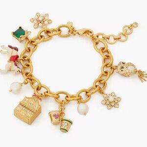 Kate Spade Winter Wonderland Charm Bracelet